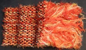 zugeschnittene Wolle zum Flechten