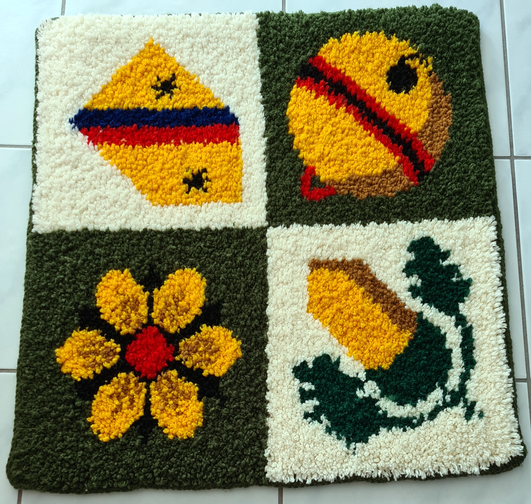 Jassteppiche knüpfen