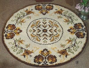 Knüpfteppiche und Knüpfwandbehänge zum selber Knüpfen aus Schurwolle China Paotou