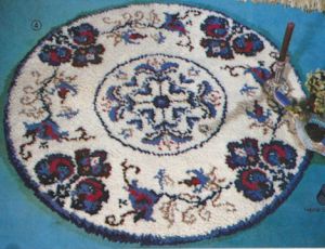 Knüpfteppiche und Knüpfwandbehänge zum selber Knüpfen aus Schurwolle China Paotou