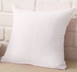 Kissenrücken mit Reissverschluss 