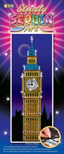 Paillettenbilder Sequin Art - Big Ben