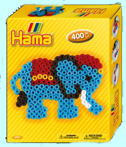 Hama Bügelperlen My Pocket Elefant
