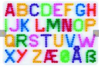 Hama Stiftplatte Buchstaben ABC Hama Stiftplatte Buchstaben ABC
