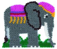 Hama Stiftplatte Elefant Hama Stiftplatte Elefant