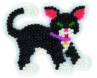 Hama Bügelperlen Stiftplatte Katze Hama Bügelperlen Stiftplatte Katze