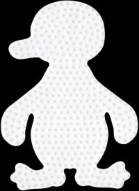 Hama Bügelperlen Stiftplatte Pinguin