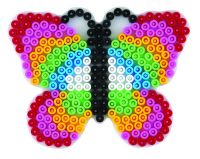 Hama Stiftplatte Schmetterling Hama Stiftplatte Schmetterling