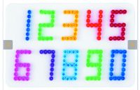 Hama Stiftplatte Zahlen